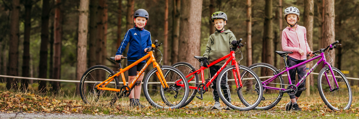 Kids Bike Guide
