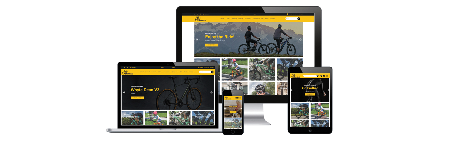 The New Bike Shed Website